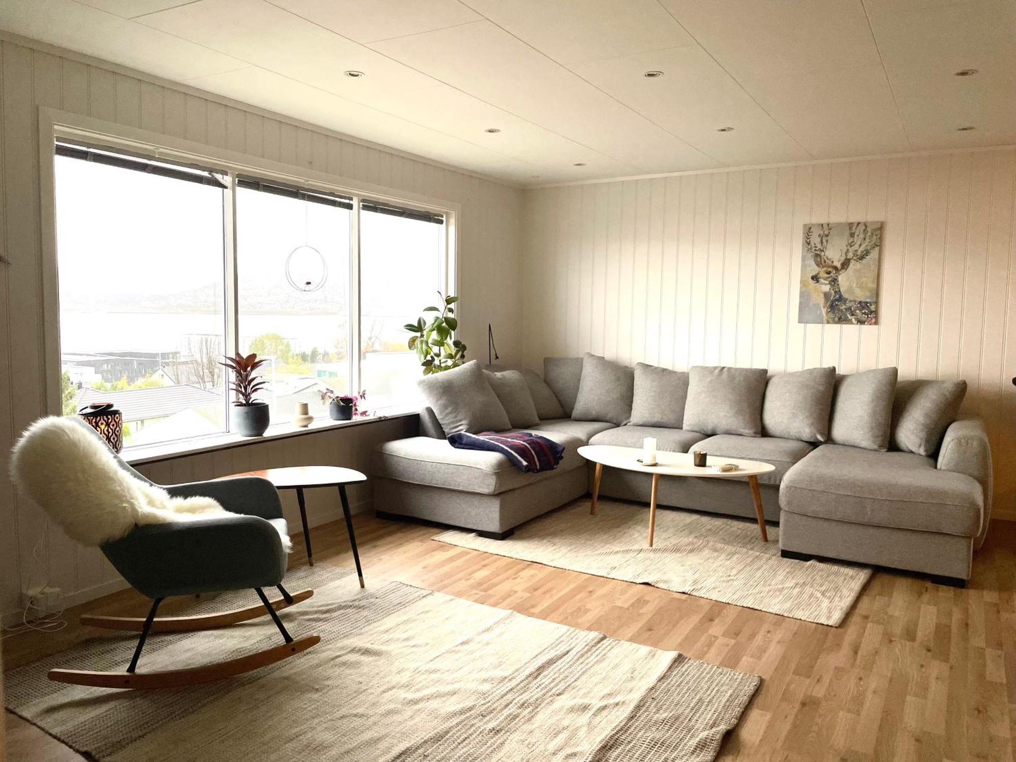 特罗姆瑟Penthouse With Panorama View And Great Location!公寓 外观 照片