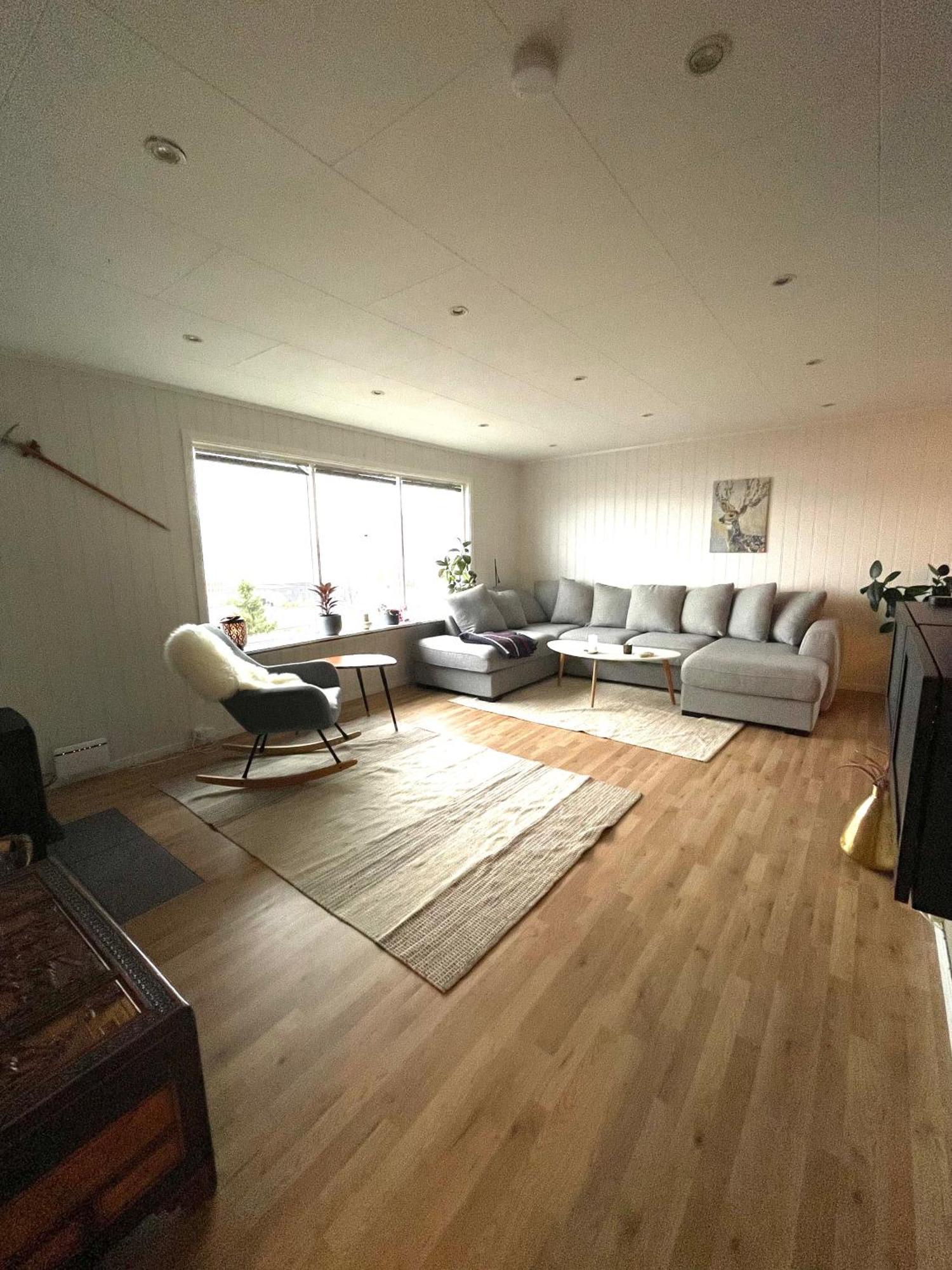 特罗姆瑟Penthouse With Panorama View And Great Location!公寓 外观 照片