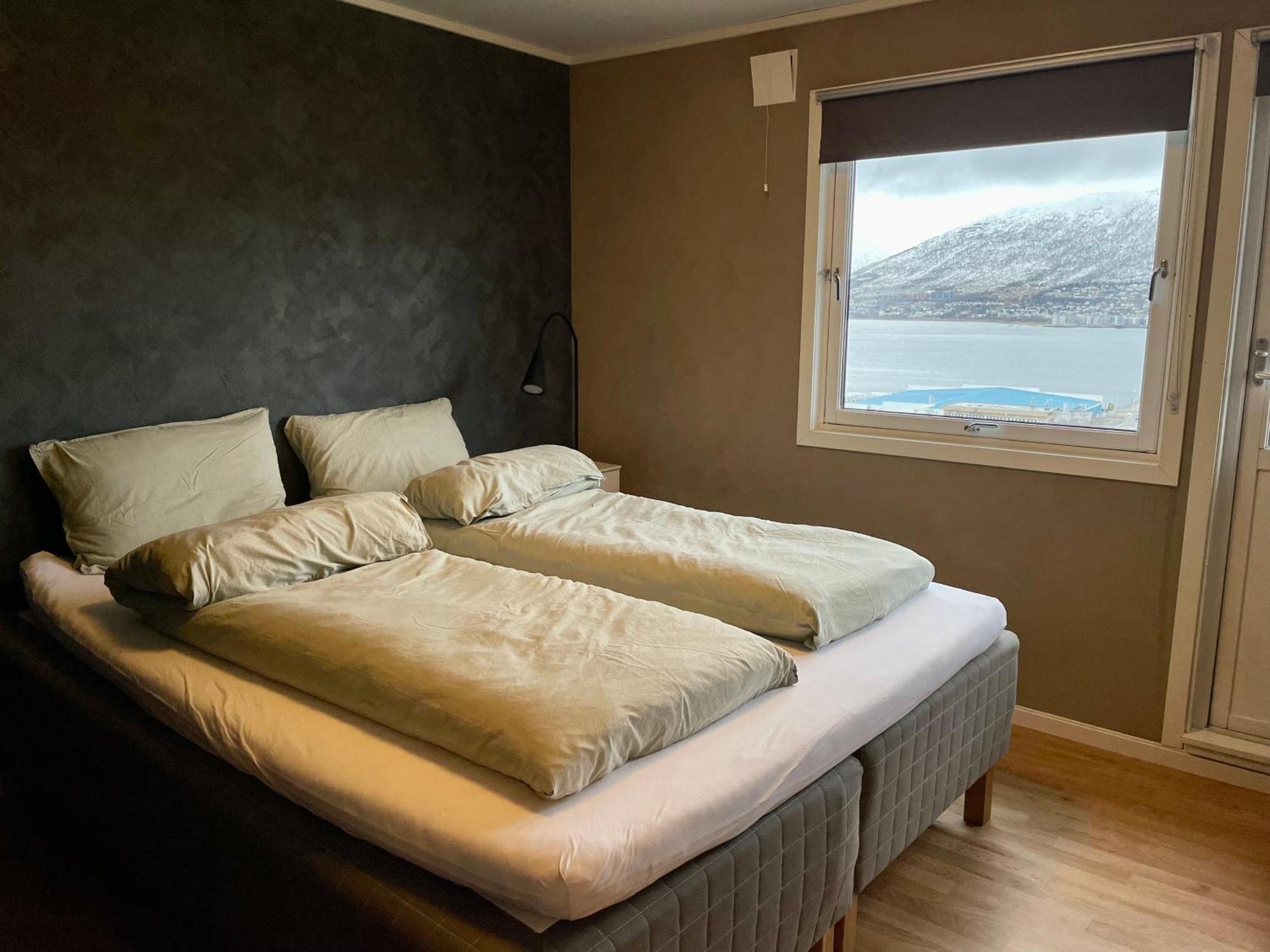 特罗姆瑟Penthouse With Panorama View And Great Location!公寓 外观 照片