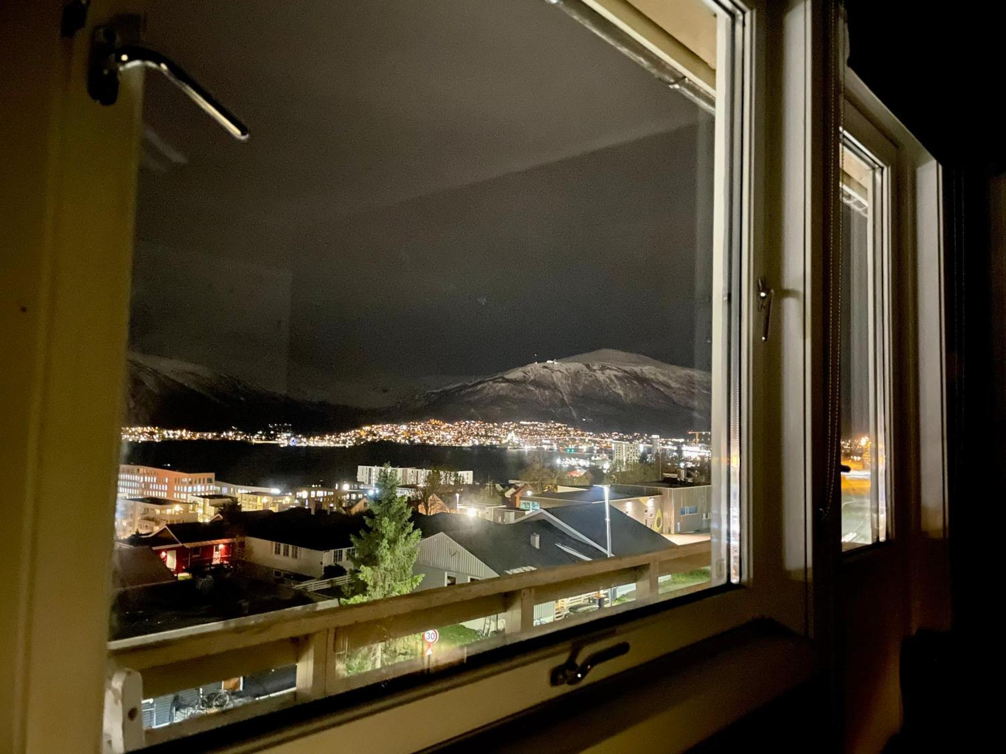 特罗姆瑟Penthouse With Panorama View And Great Location!公寓 外观 照片