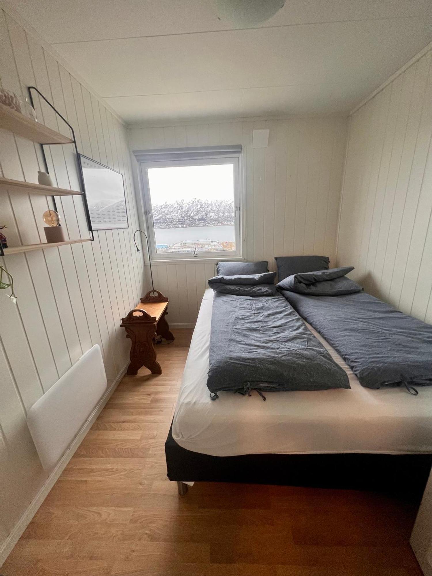 特罗姆瑟Penthouse With Panorama View And Great Location!公寓 外观 照片