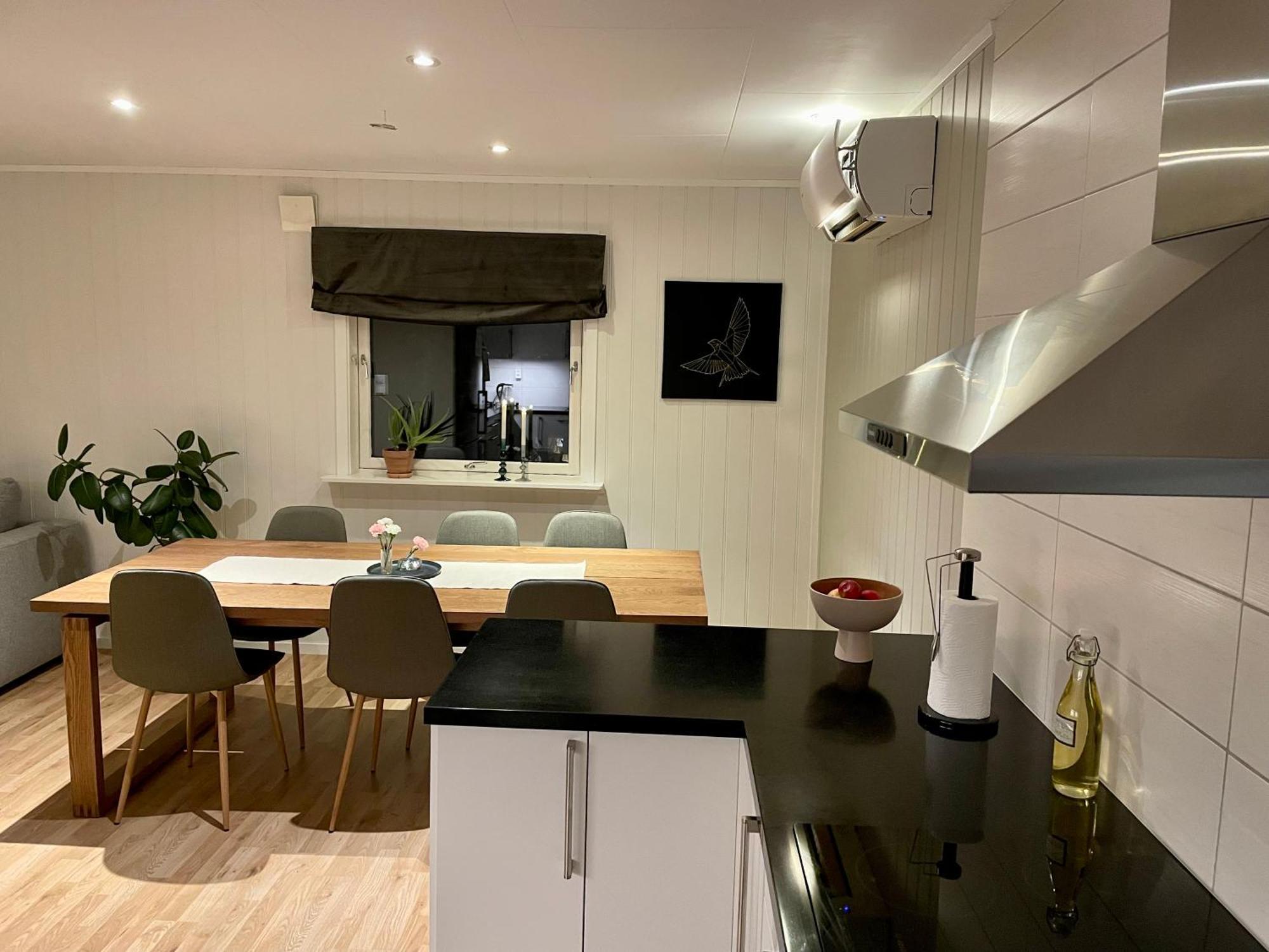 特罗姆瑟Penthouse With Panorama View And Great Location!公寓 外观 照片