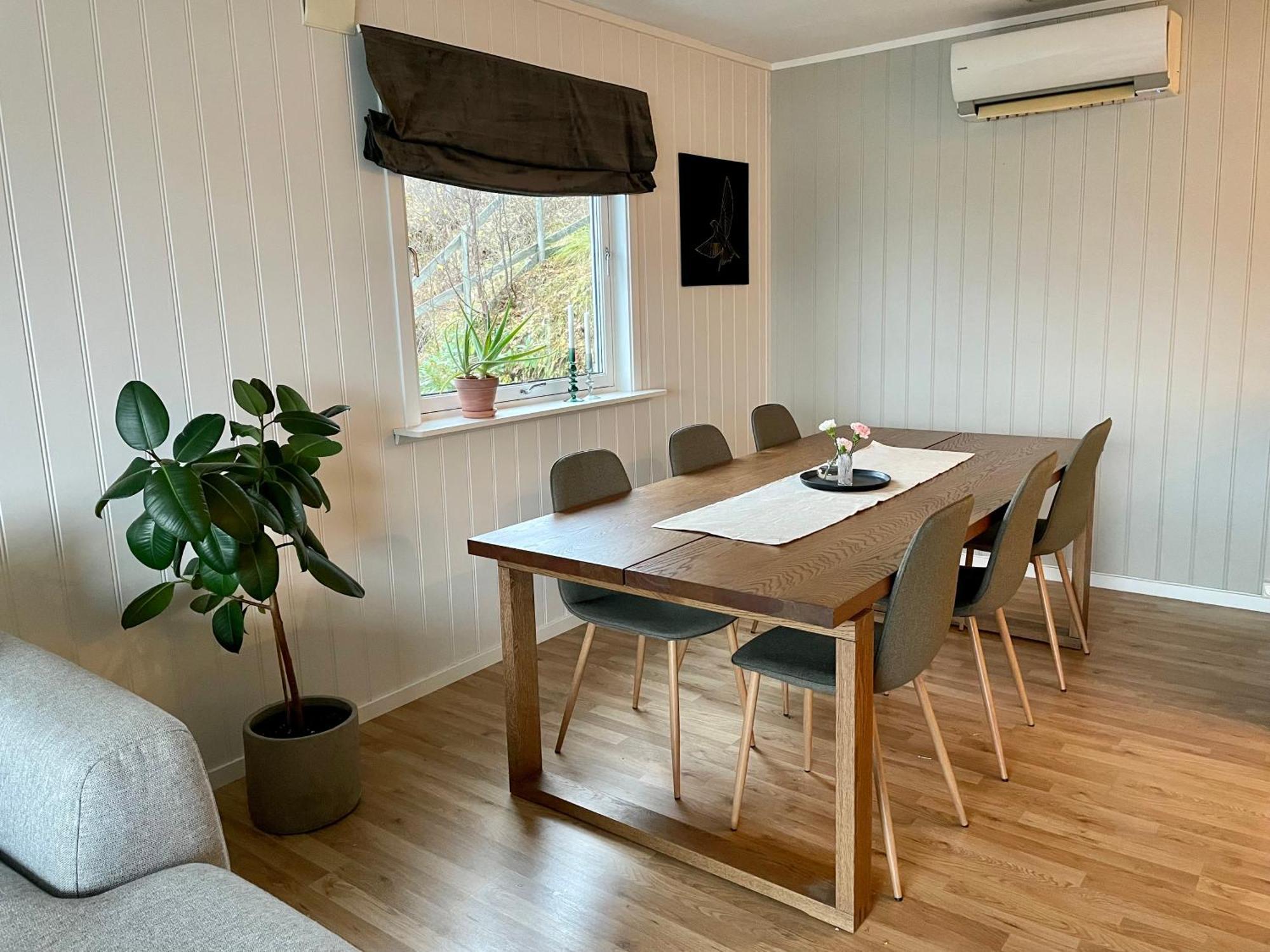 特罗姆瑟Penthouse With Panorama View And Great Location!公寓 外观 照片