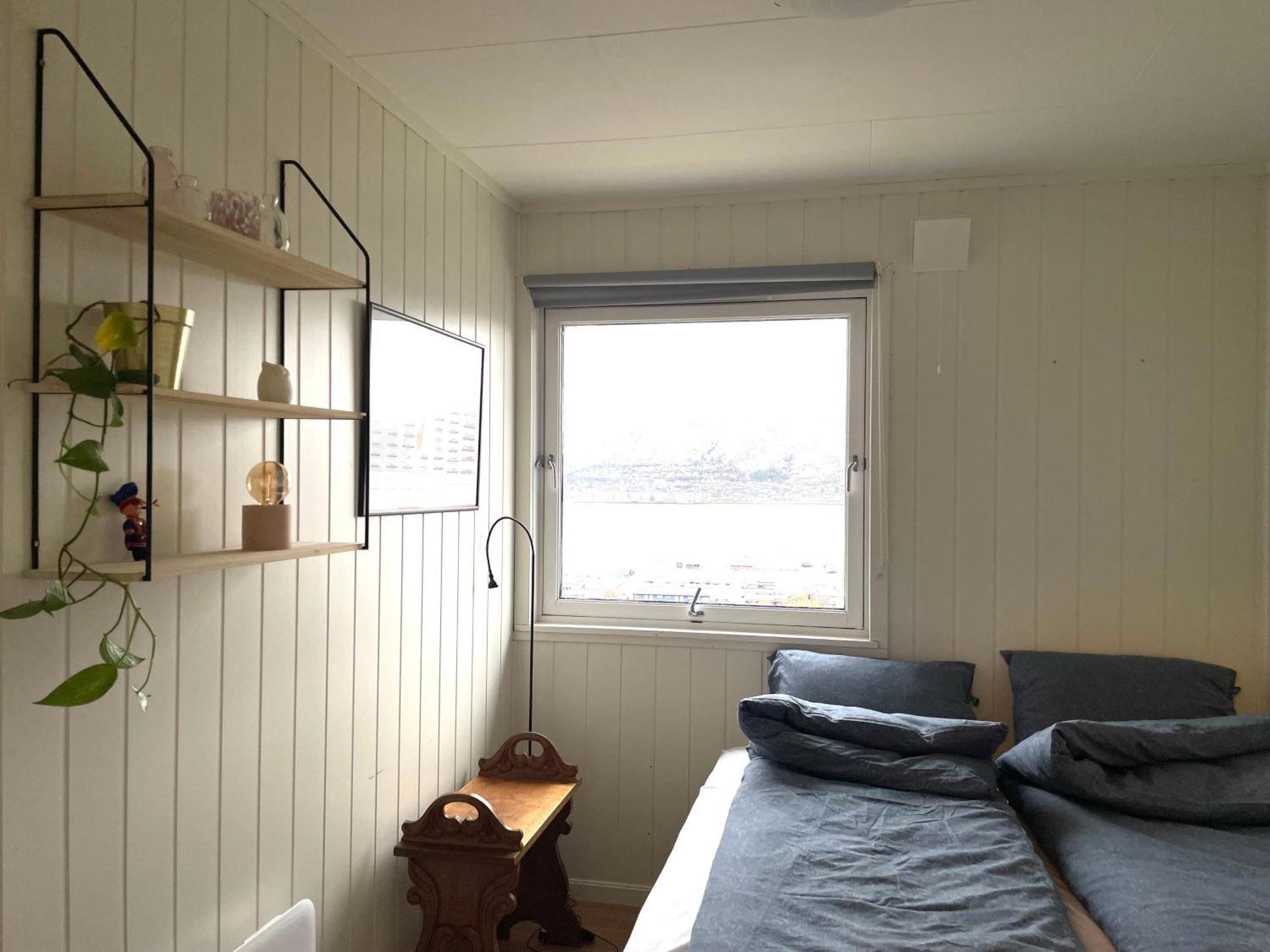 特罗姆瑟Penthouse With Panorama View And Great Location!公寓 外观 照片