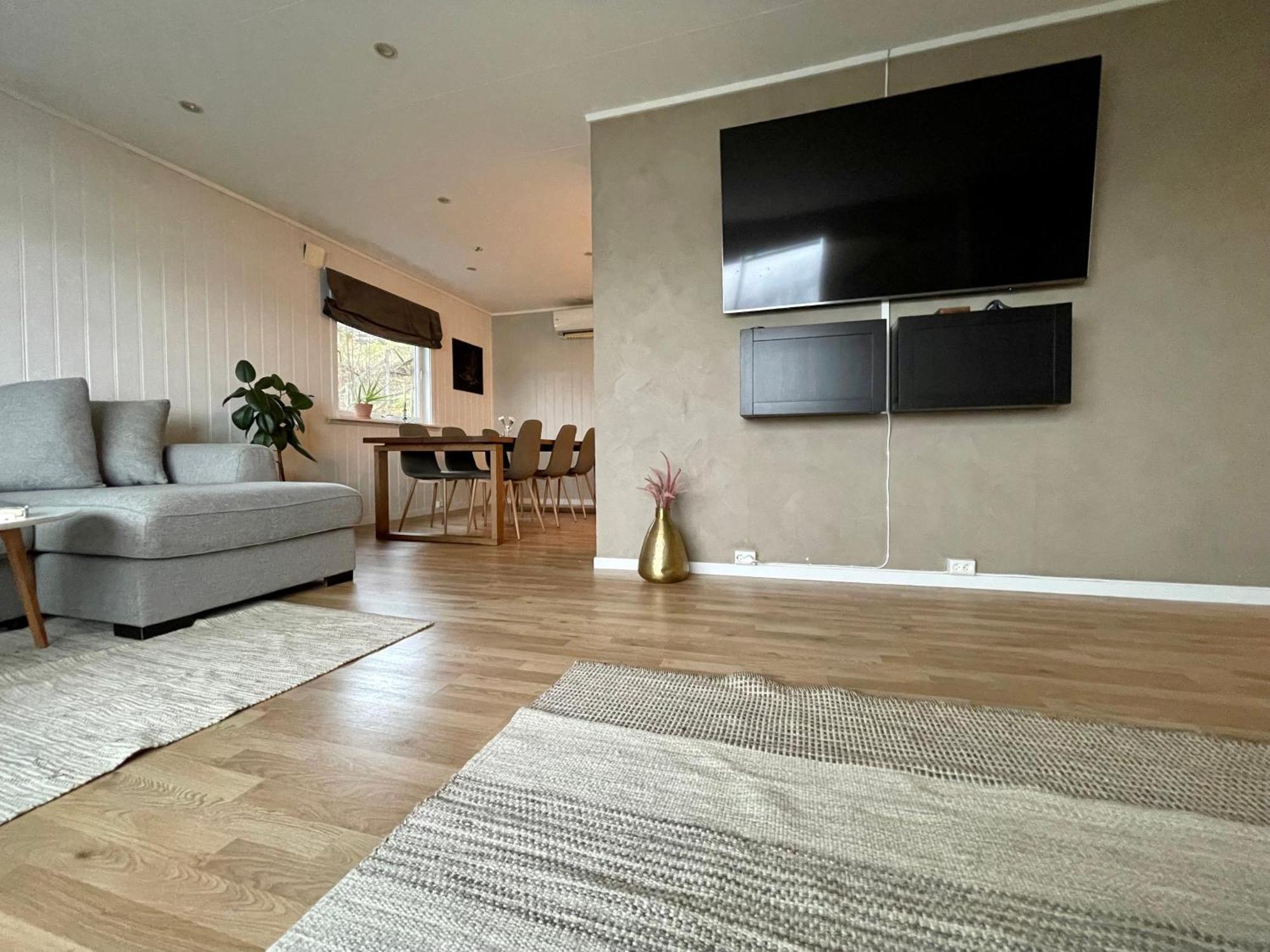 特罗姆瑟Penthouse With Panorama View And Great Location!公寓 外观 照片