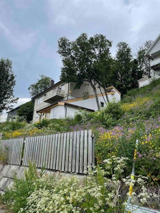 特罗姆瑟Penthouse With Panorama View And Great Location!公寓 外观 照片